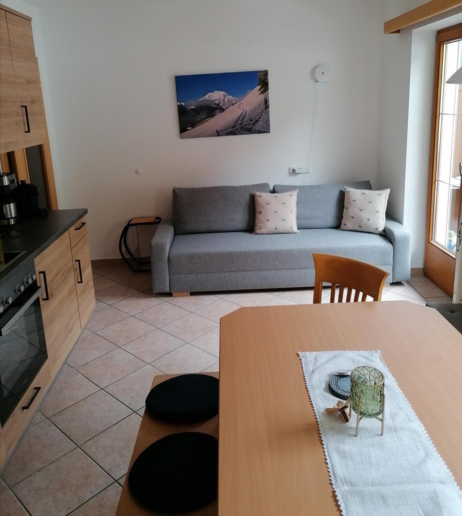 Zellerhof Apartment Финкенберг Екстериор снимка