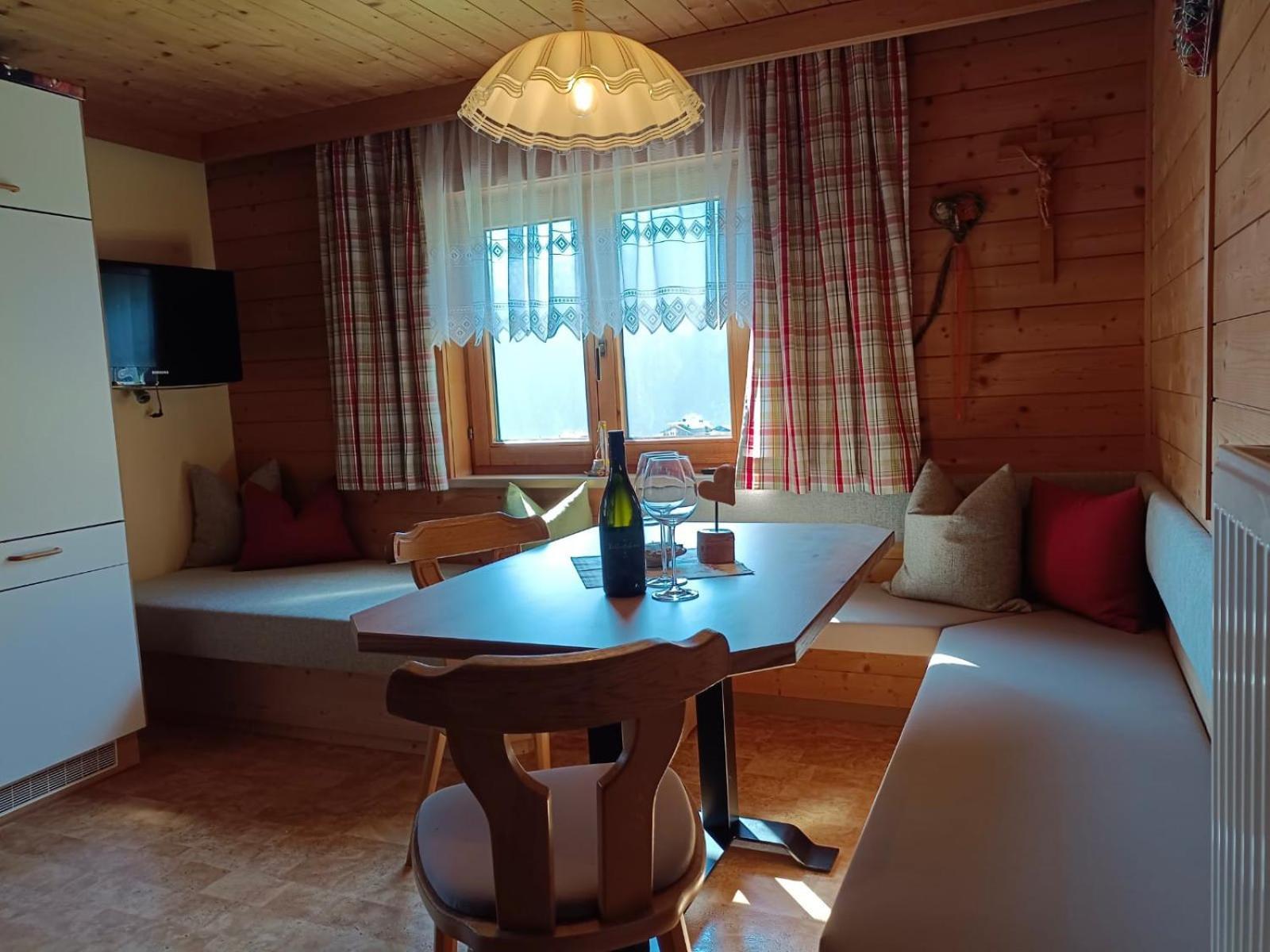 Zellerhof Apartment Финкенберг Екстериор снимка