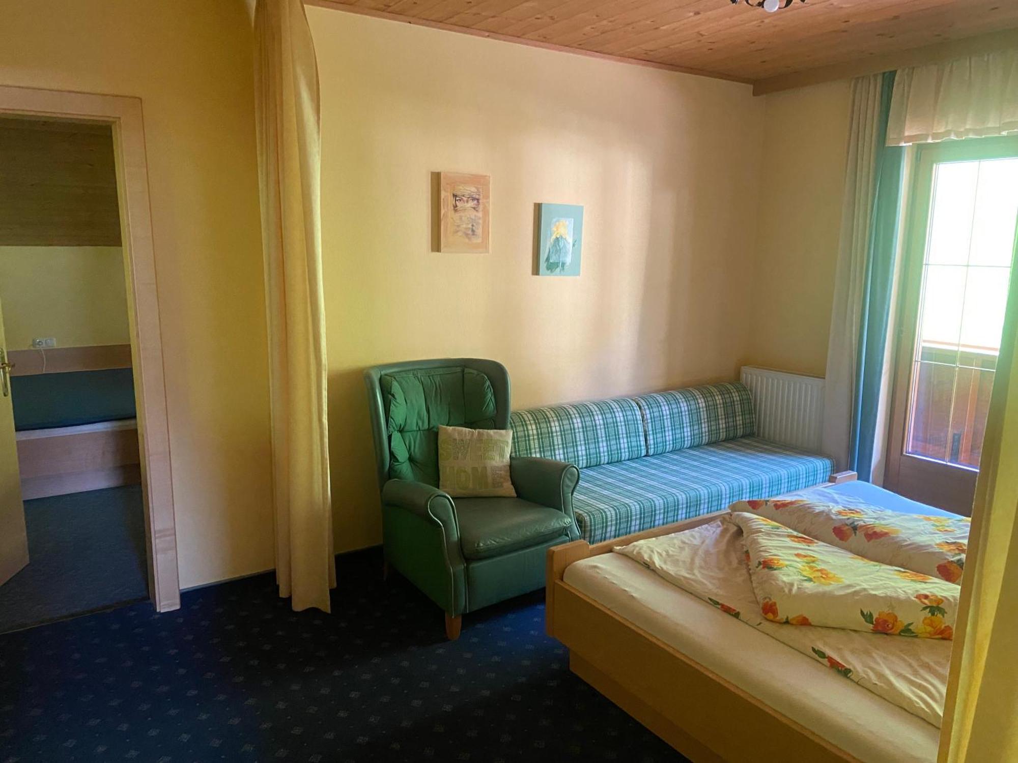 Zellerhof Apartment Финкенберг Екстериор снимка