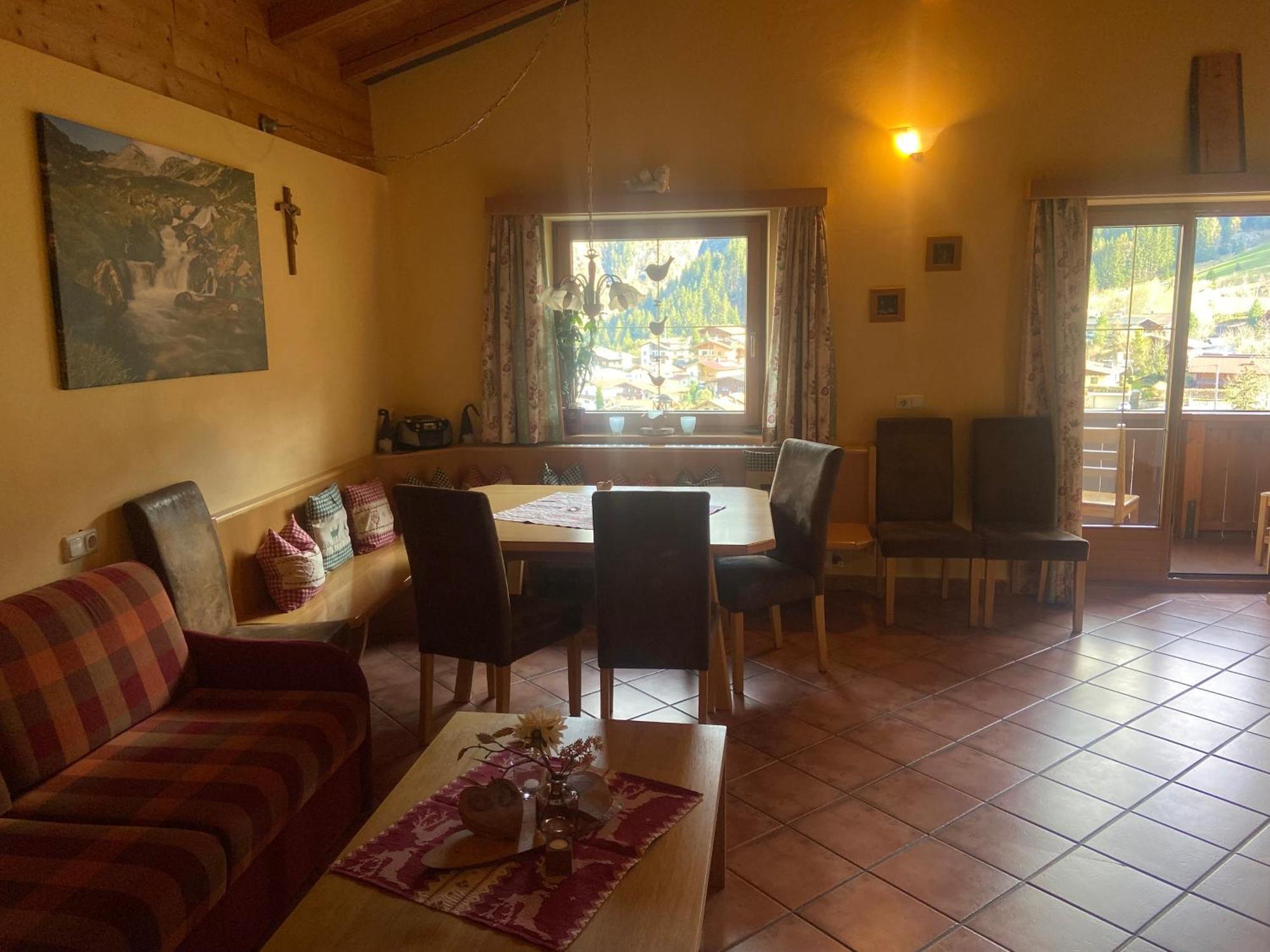 Zellerhof Apartment Финкенберг Екстериор снимка