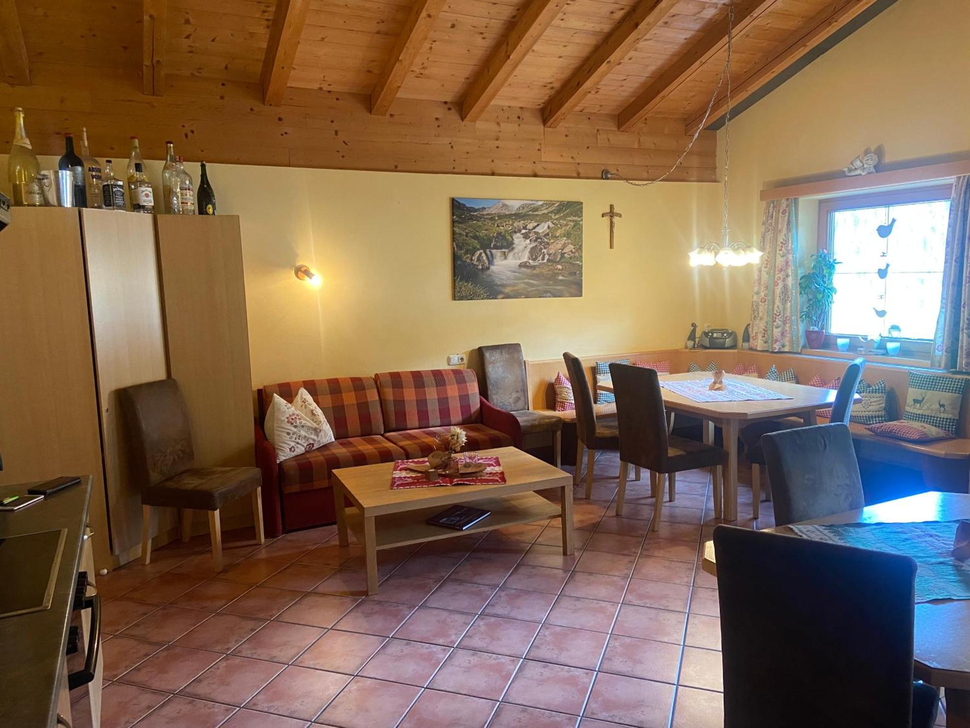 Zellerhof Apartment Финкенберг Екстериор снимка