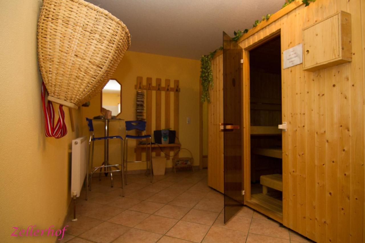 Zellerhof Apartment Финкенберг Екстериор снимка