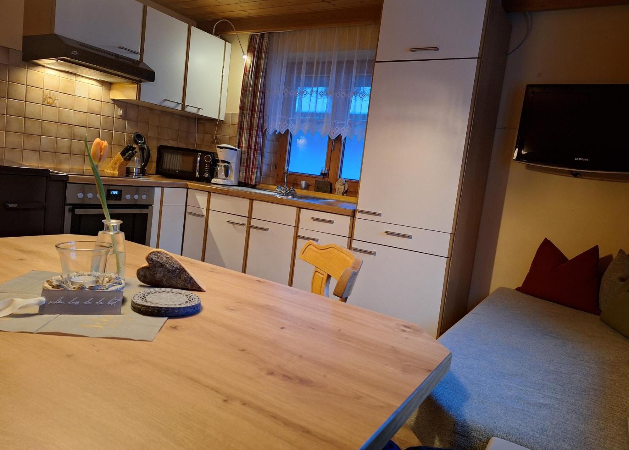 Zellerhof Apartment Финкенберг Екстериор снимка