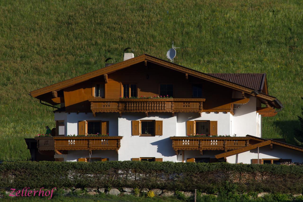 Zellerhof Apartment Финкенберг Екстериор снимка